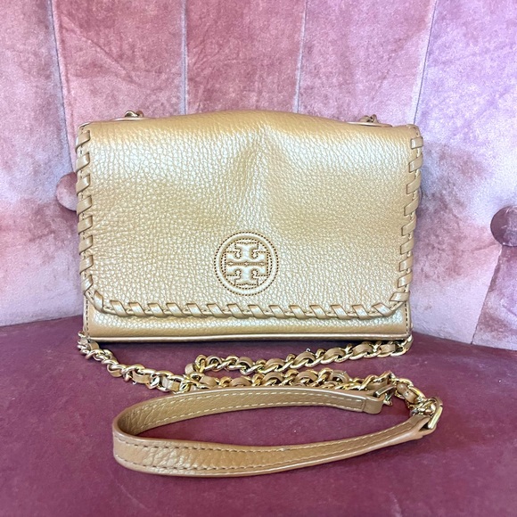 TORY BURCH MARION BRAIDED CROSSBODY - Picture 2 of 12